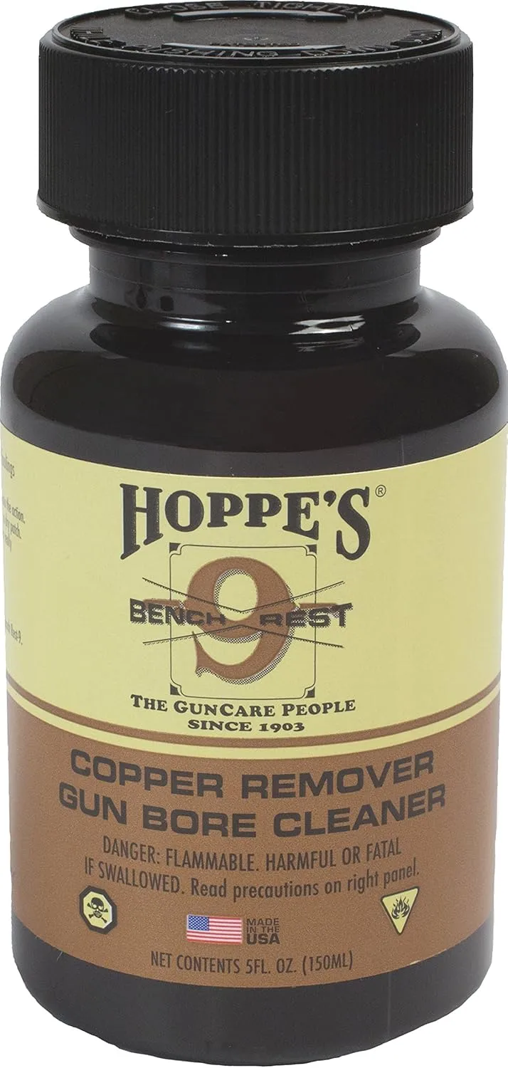 Hoppe's No. 9 Bench Rest Copper Solvent