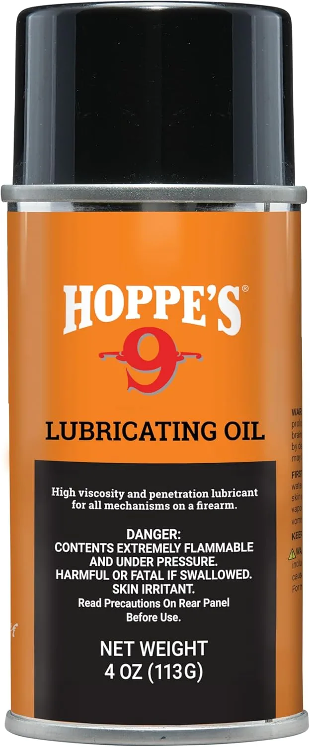 Hoppe's No. 9 Lubricating Oil