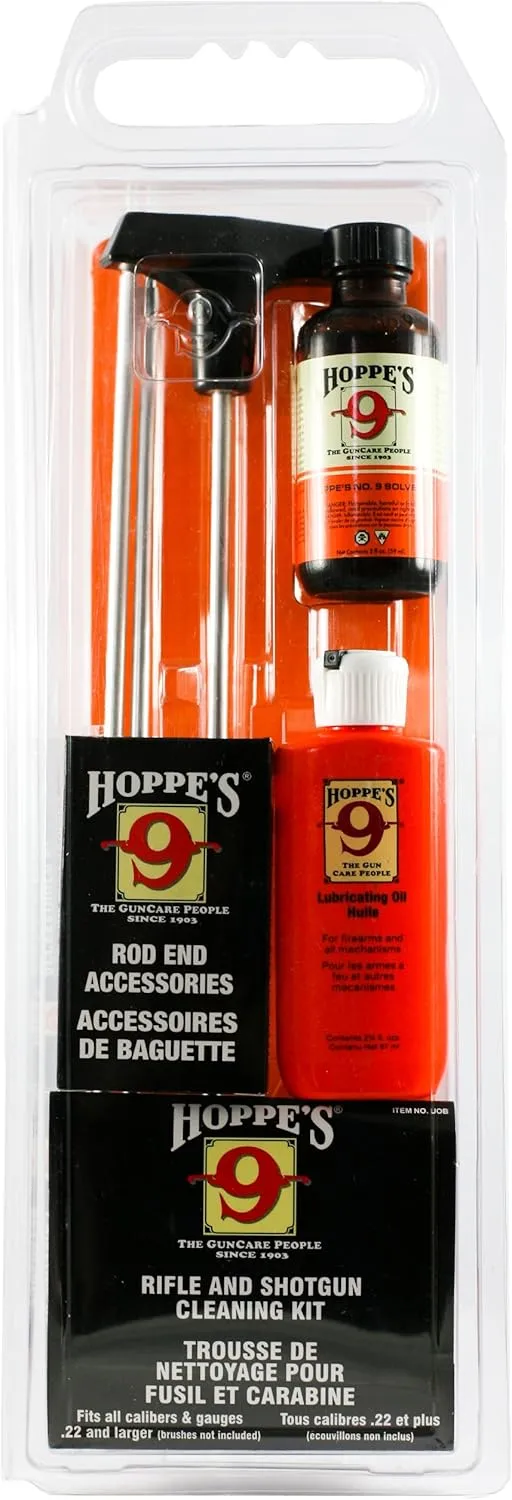 Hoppe's No. 9 Rifle & Shotgun Cleaning Kit