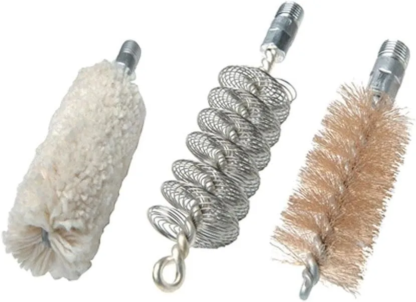 Hoppe's No. 9 3-Pack Brush/Swab Kit