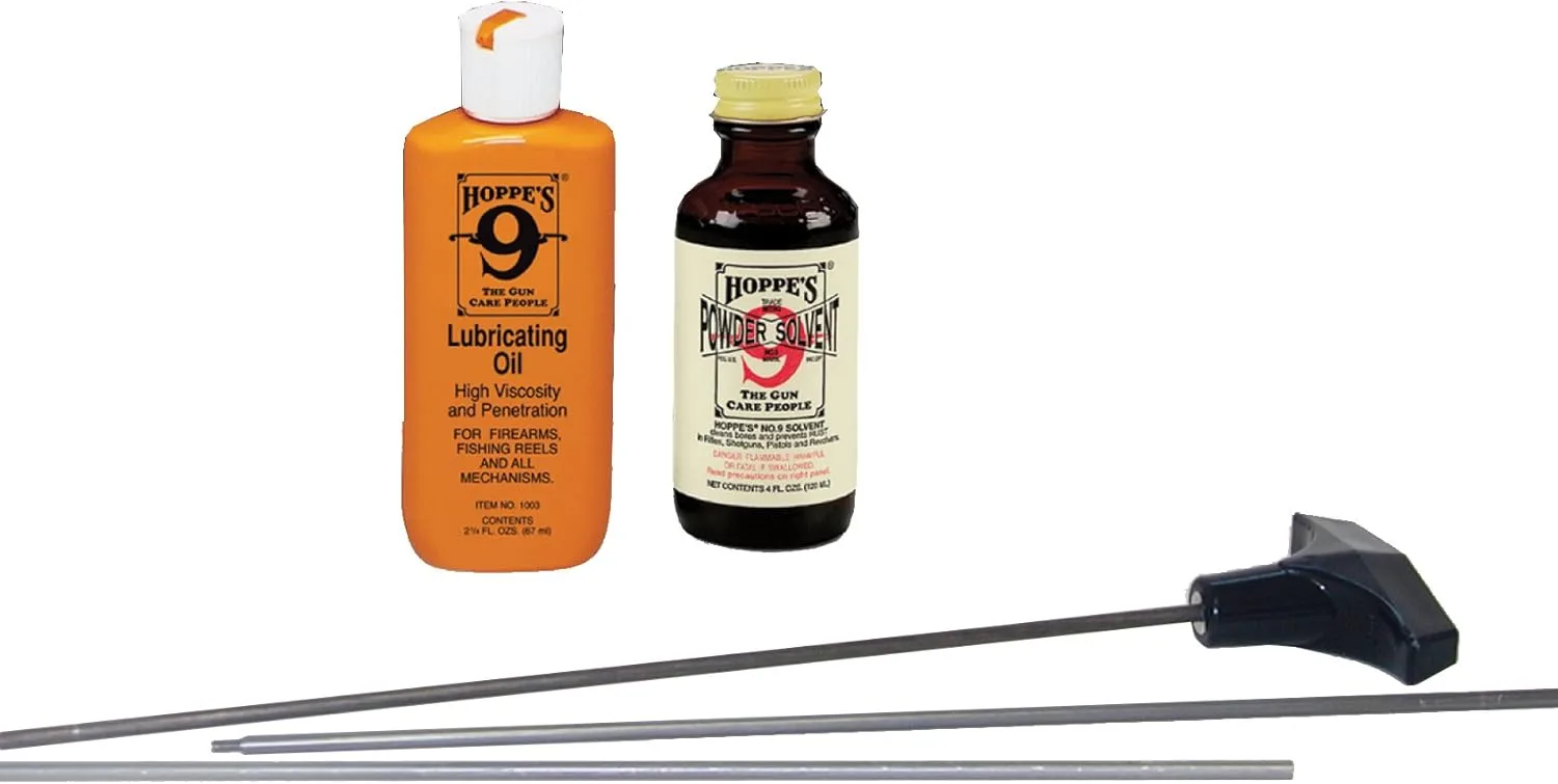 Hoppe's No. 9 Rifle & Shotgun Cleaning Kit