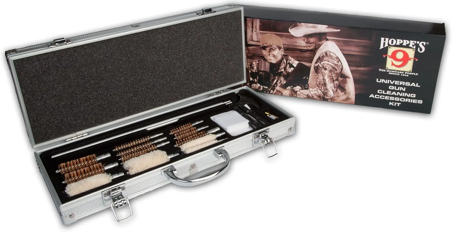HOPPE'SPremium Cleaning Kit w/Alum Case standart Silver