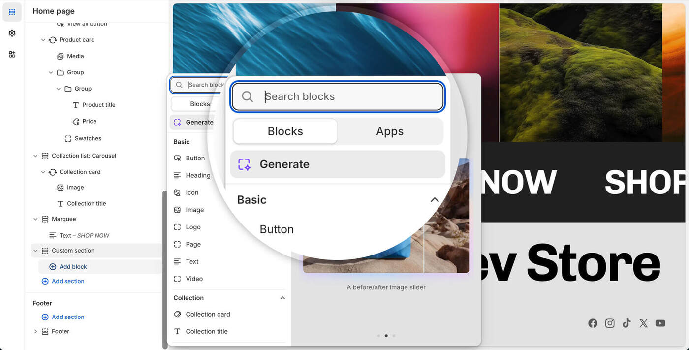 Shopify Basic Maintenance