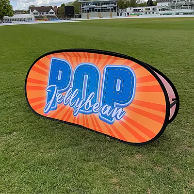 Horizontal Pop Out Banner Horizontal Pop Out Banner