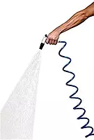 HOSECOIL 3/8 inch ID Self Coiling Garden RV Marine Outdoor Water Hose