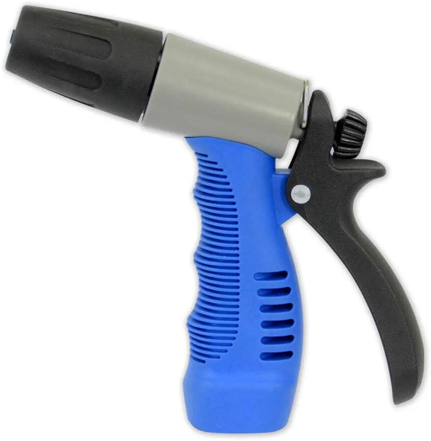 HoseCoil Rubber Tip Nozzle w/Comfort Grip