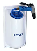 Side Mount Enclosure with 15' High Performance RV, Boat and Garden Hose