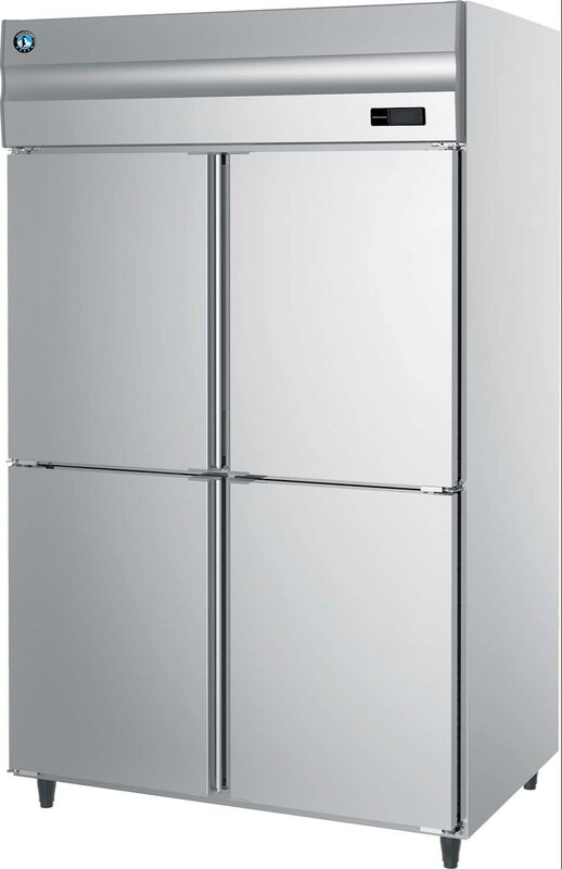 Hoshizaki HRWH147MS4 | 4-Door Upright Commercial Chiller (1365 Liters)