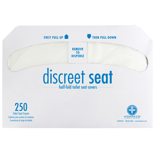 Hospeco Toilet Seat Covers Half-fold 5000/c 5000 / cs
