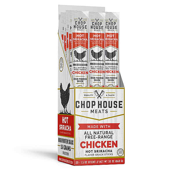 Chop House | Chicken Stick | Srirach