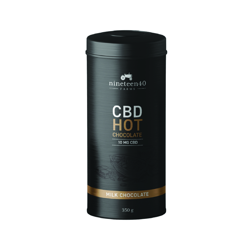 nineteen40 Farms – CBD Hot Chocolate