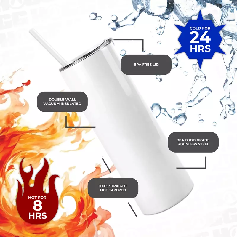Hogg Skinny Tumbler
