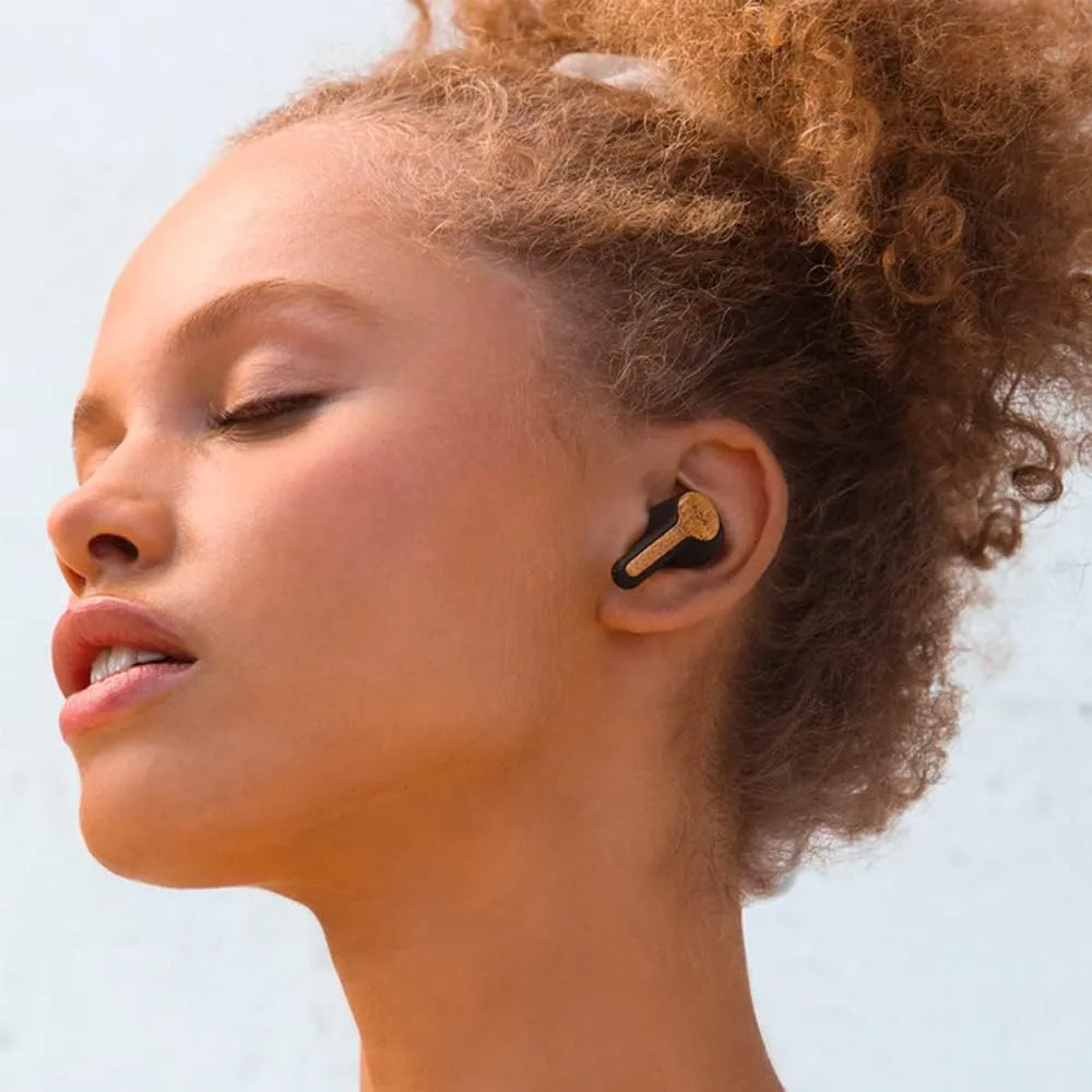 House of Marley Rebel True Wireless Earbuds with Microphone, Bluetooth 5.0, 8-Hour Battery