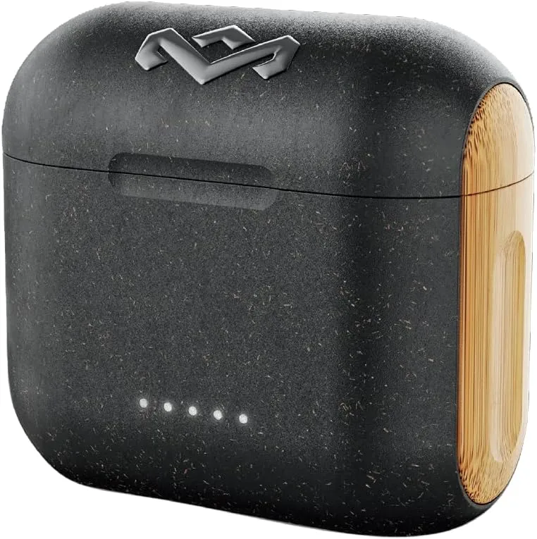House of Marley Rebel True Wireless Earbuds with Microphone, Bluetooth 5.0, 8-Hour Battery
