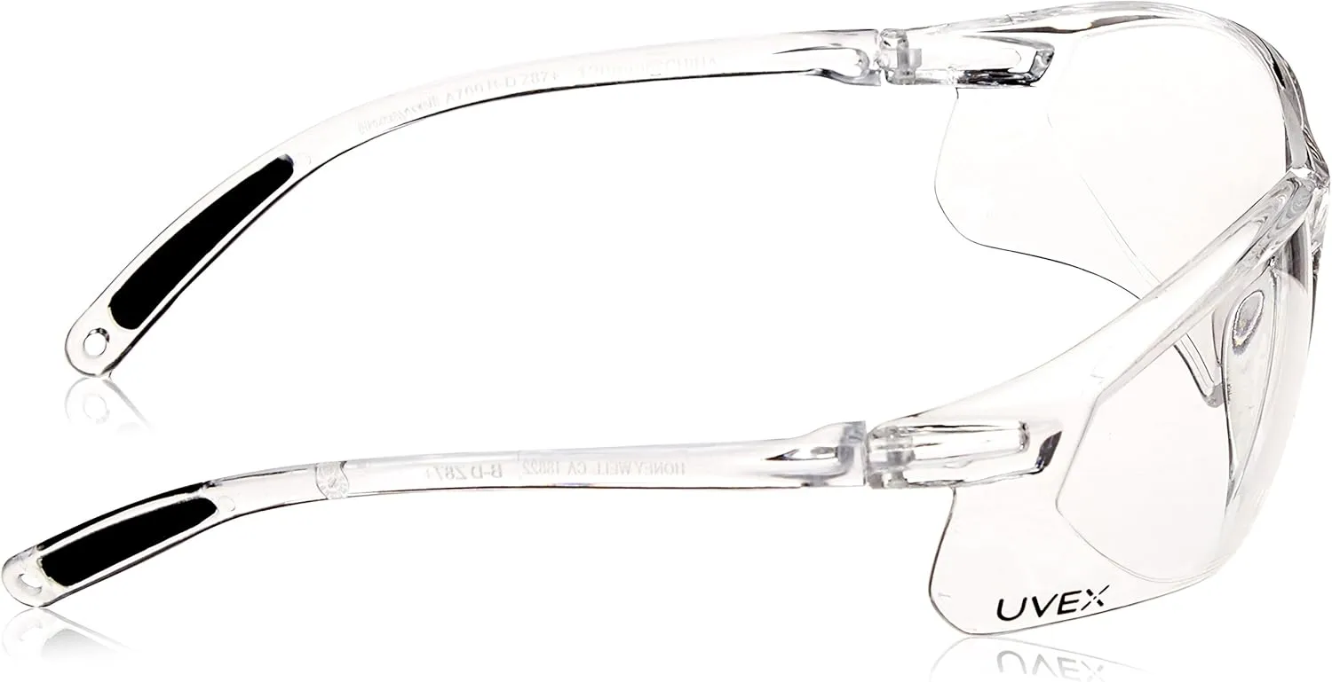 Howard Leight by Honeywell A700 Sharp-Shooter Shooting Glasses, Clear Lens (R-01636)