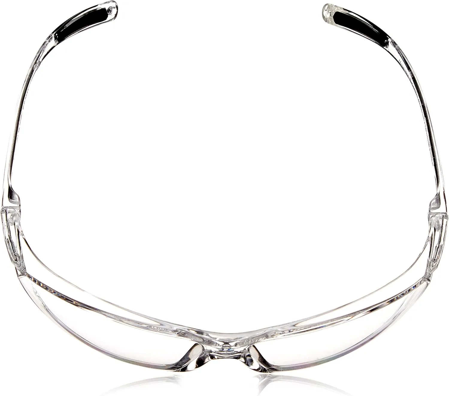 Howard Leight by Honeywell A700 Sharp-Shooter Shooting Glasses, Clear Lens (R-01636)