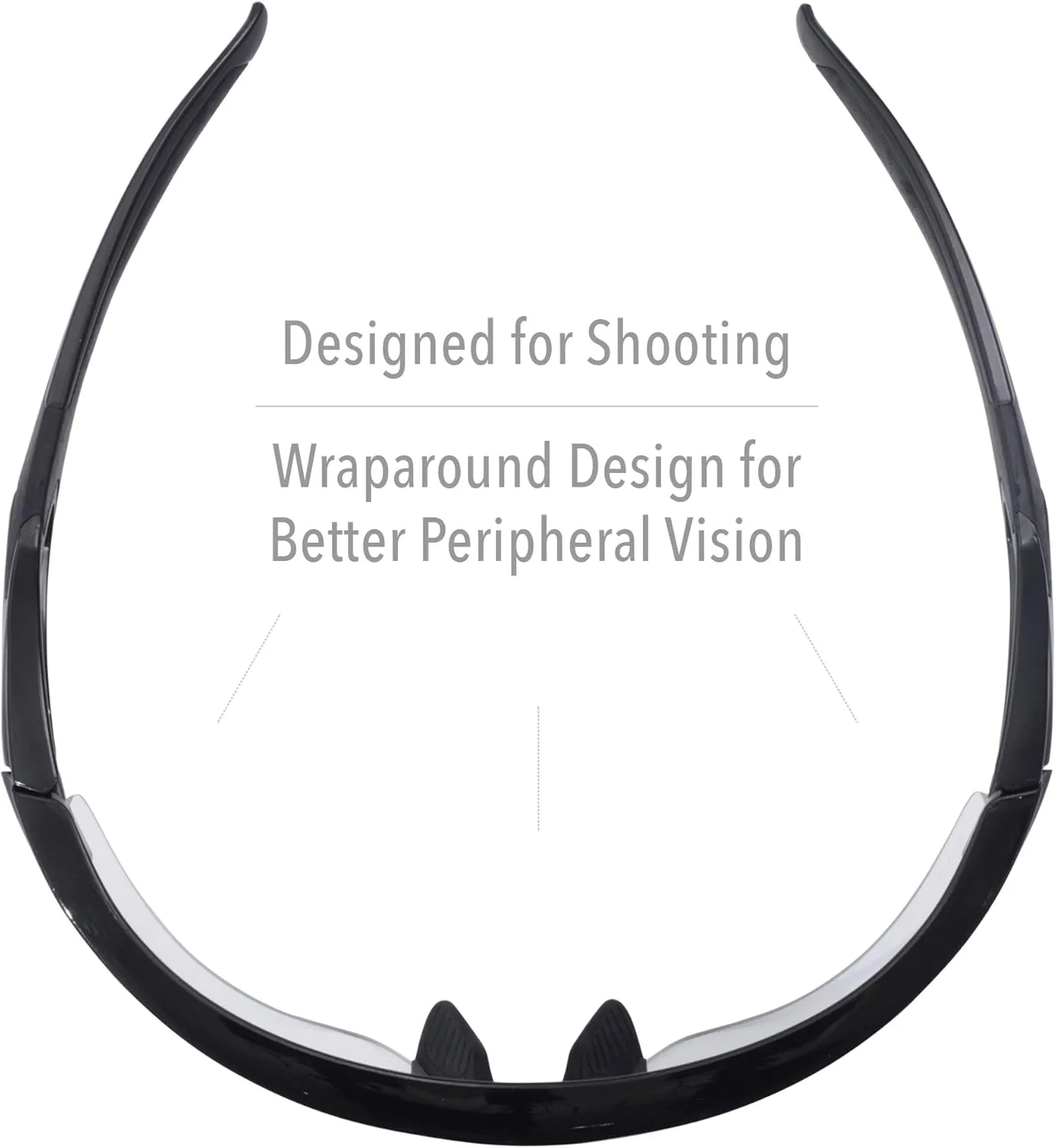 Howard Leight by Honeywell Uvex Acadia Shooting Glasses