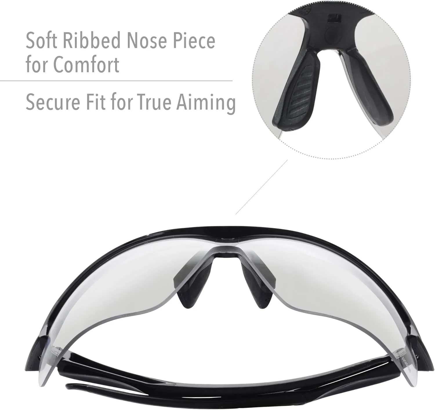 Howard Leight by Honeywell Uvex Acadia Shooting Glasses