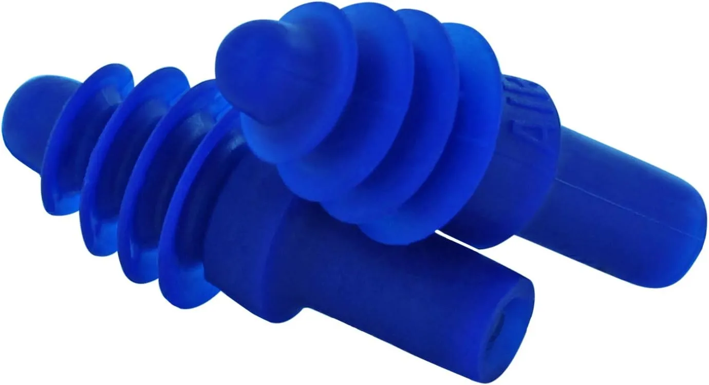 Howard Leight by Honeywell AirSoft Flanged Reusable Earplugs
