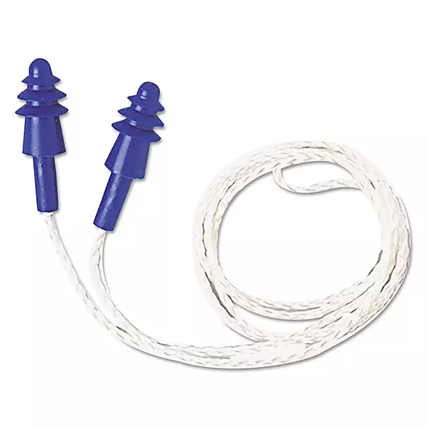 Howard Leight AS30W Airsoft Reusable Air Cushioned Earplugs Corded