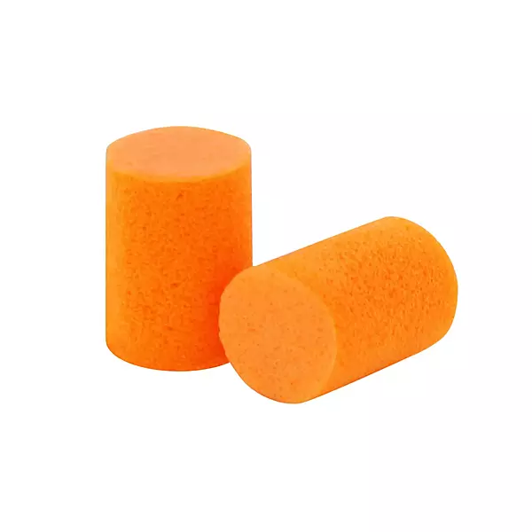 Howard Leight by Honeywell FirmFit Disposable Foam Earplugs, Polybag, 200-Pairs (FF-1) , Orange 200 Pairs