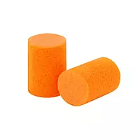 Howard Leight by Honeywell FirmFit Disposable Foam Earplugs, Polybag, 200-Pairs (FF-1) , Orange 200 Pairs