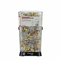 Howard Leight by Honeywell 154-HL400-XTR-30-AM 30 dB X-Treme Prefilled Protective-Protected HL400 Dispenser for Earplugs Red