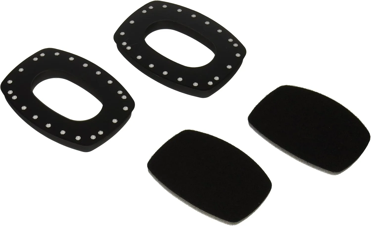 Howard Leight by Honeywell Hygiene Kit for Impact Sport and Sync Earmuffs (1015280),Black