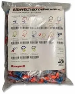 Howard Leight by Honeywell 154-MAX-30-REFILL Max Single-Use Corded Earplug - NRR 30