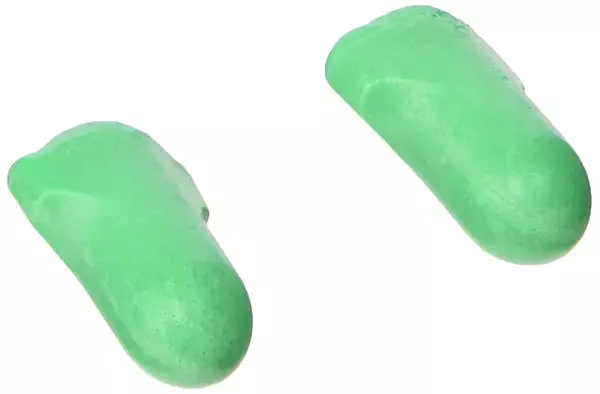 MAXIMUM Lite Single-Use Earplugs, Leight Source 500 Refill, Cordless, 30NRR, Green, 500 Pairs