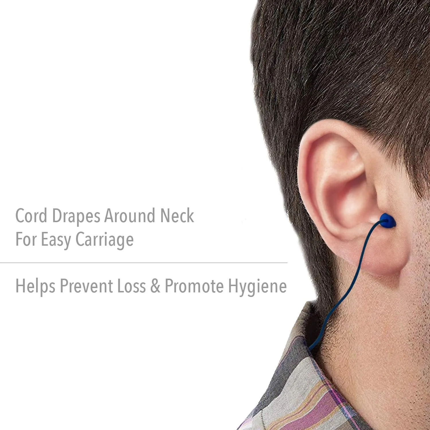 Howard Leight by Honeywell SmartFit Heat-Activated Reusable Earplugs