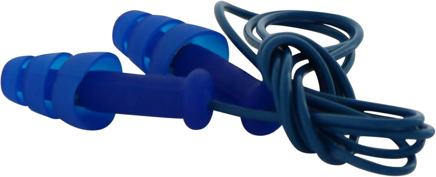 Howard Leight by Honeywell SmartFit Heat-Activated Reusable Earplugs