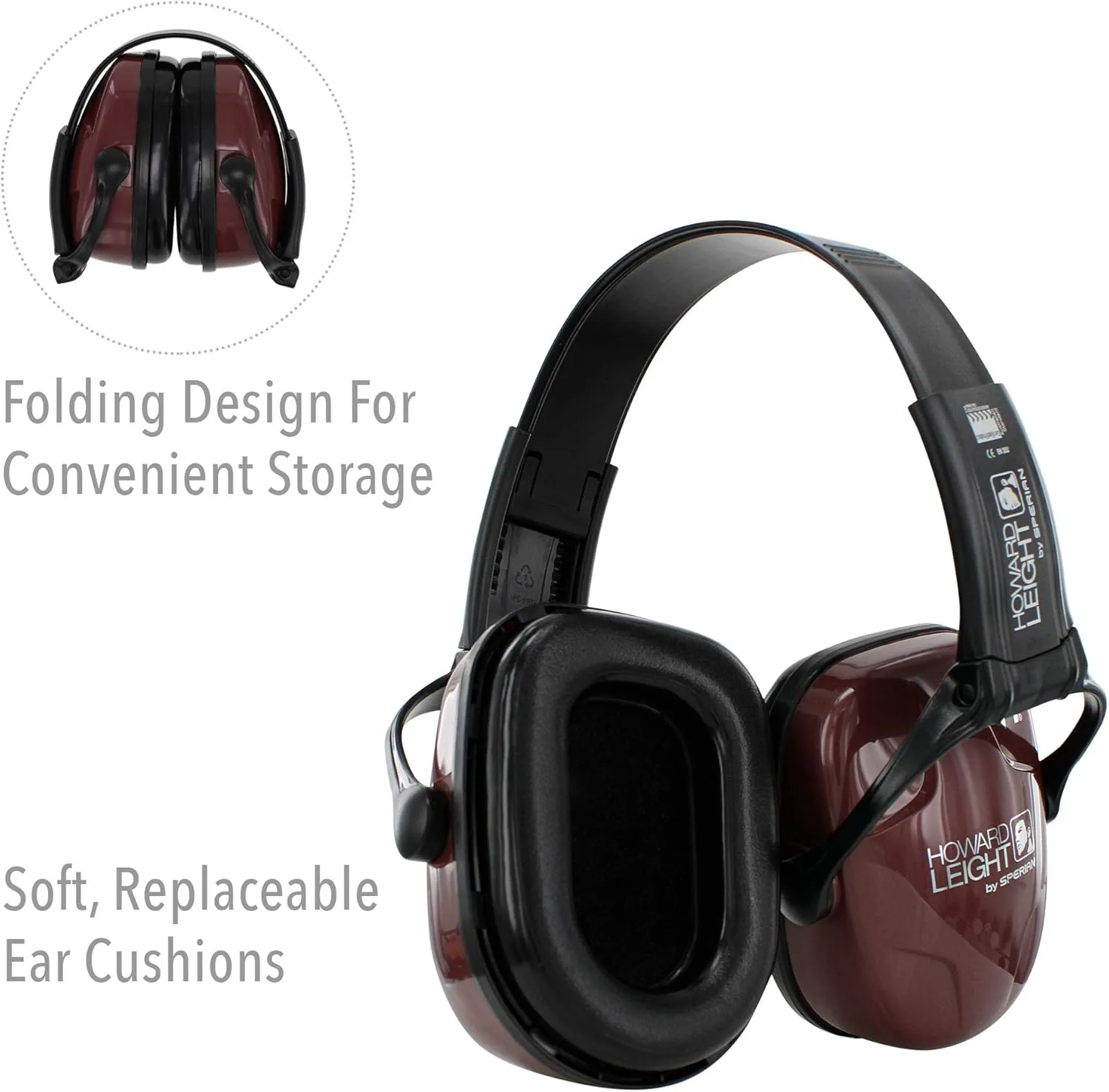 HOWARD LEIGHT Woman Shooting Combo Kit Muff/Eyewear Women's Kit