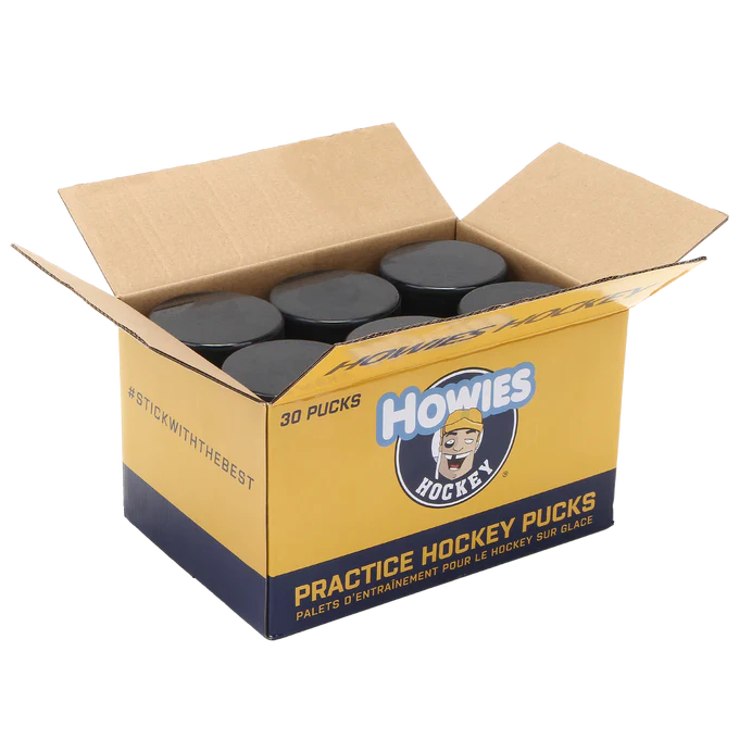 Howies Practice Pucks - 30 Pack