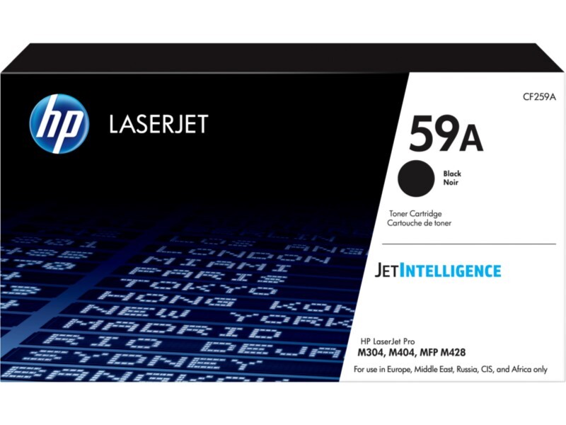 HP TONER LASERJET 59A BLACK CF259A ORG.