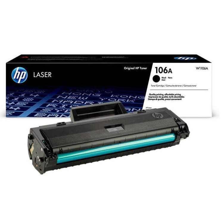 TONER HP 106A BLACK LASERJET W1106A