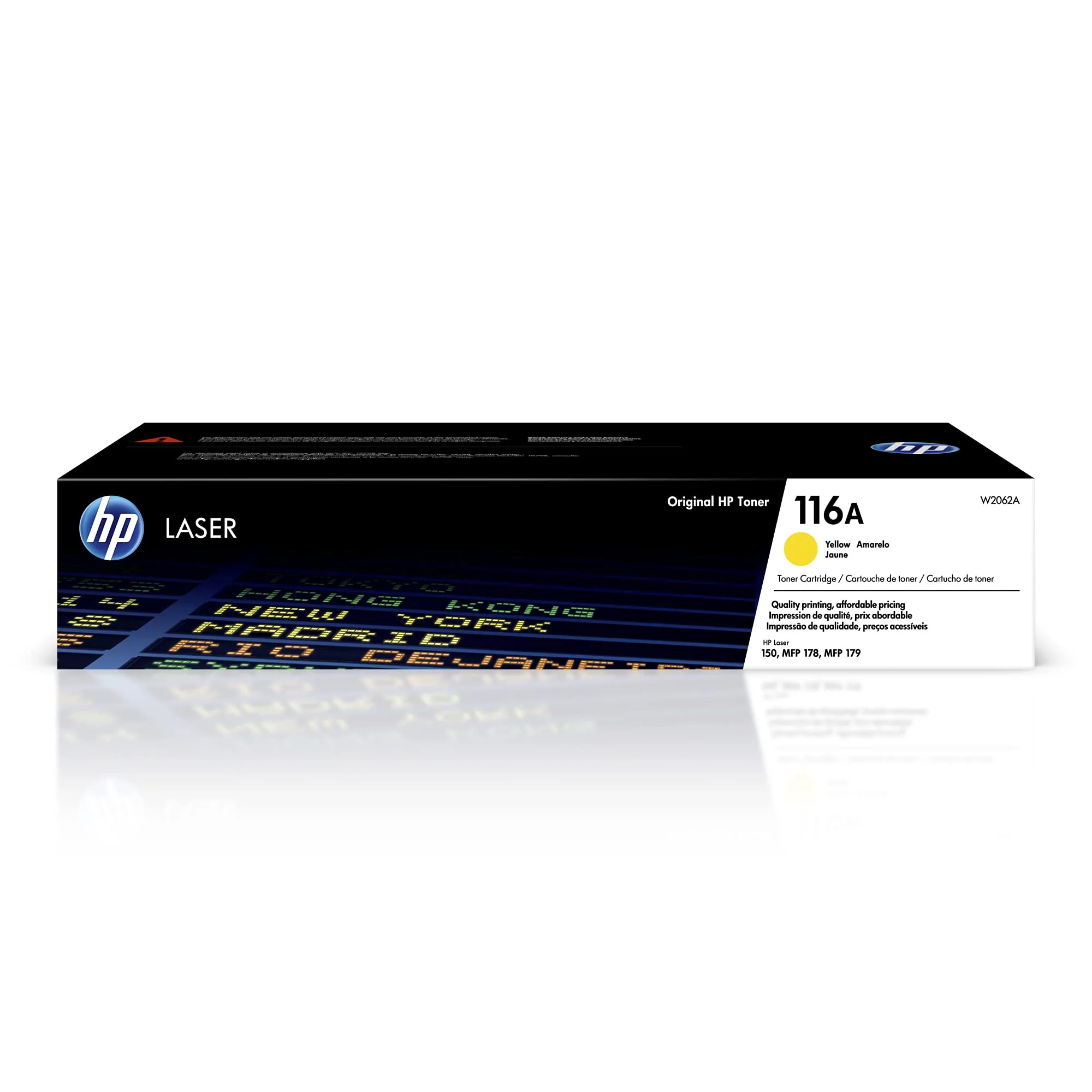 HP 116A Magenta Original Laser Toner Cartridge (W2063A) - 700 Page Yield