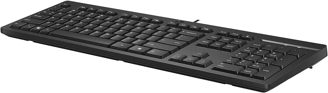 HP 125 Wired Keyboard