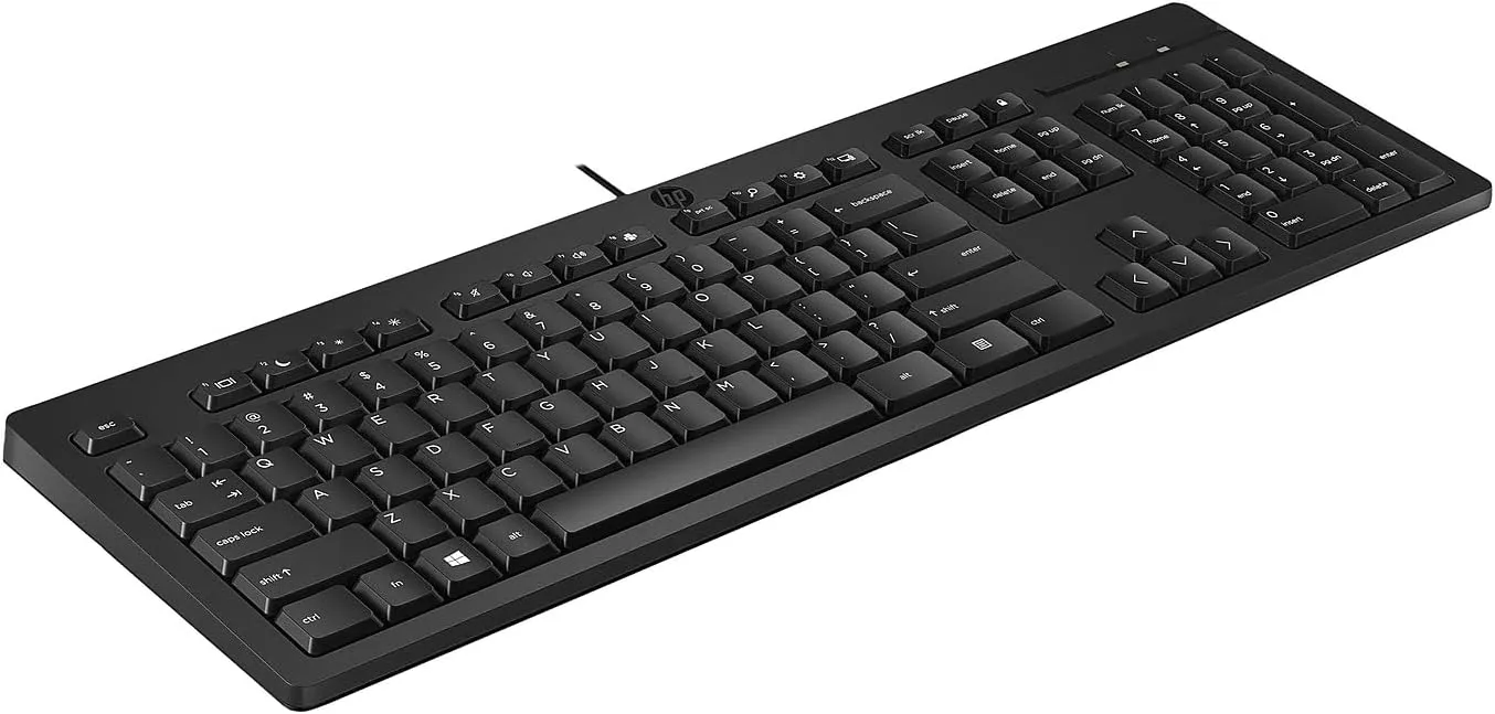 HP 125 Wired Keyboard