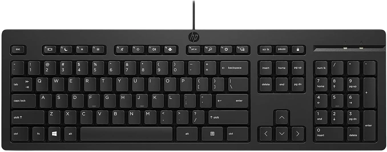 HP 125 Wired Keyboard
