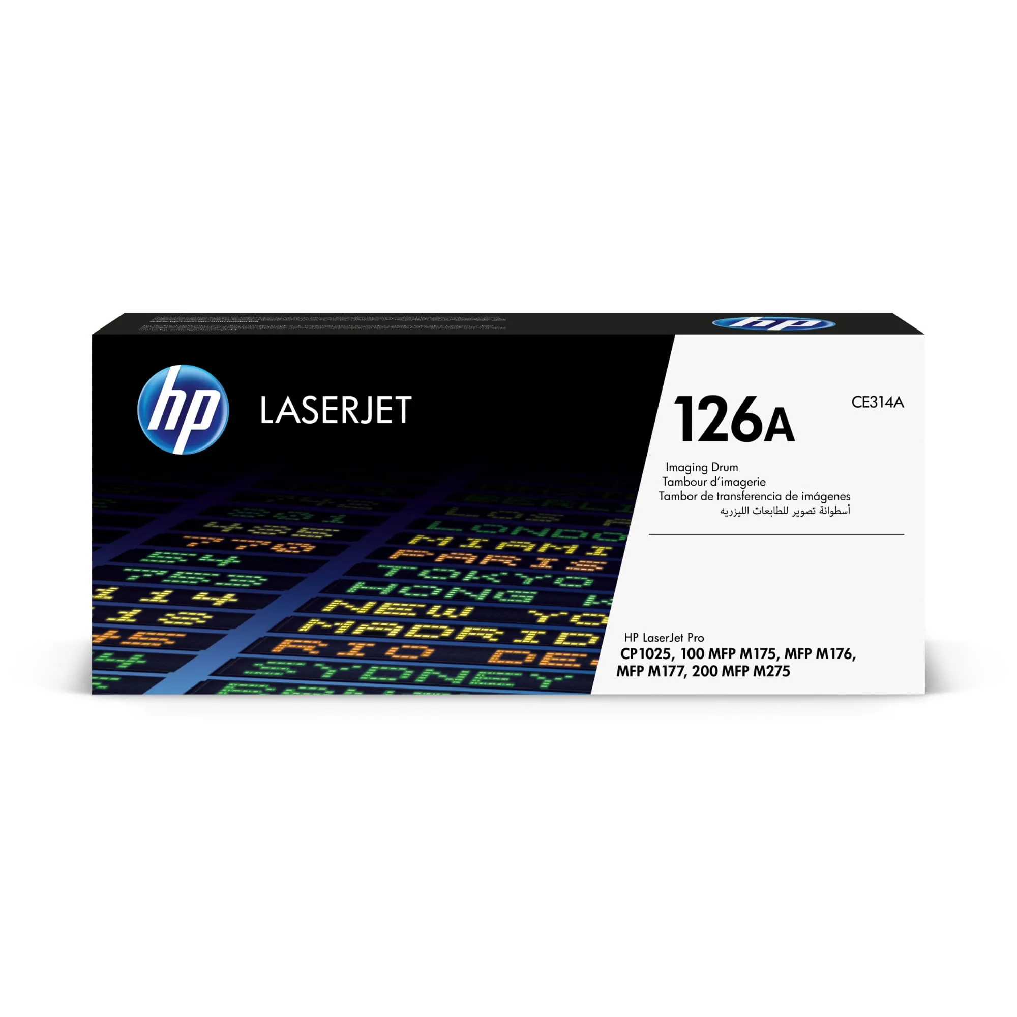 HP 126A (CE314A) Imaging Drum - Black, Up to 14,000 Pages