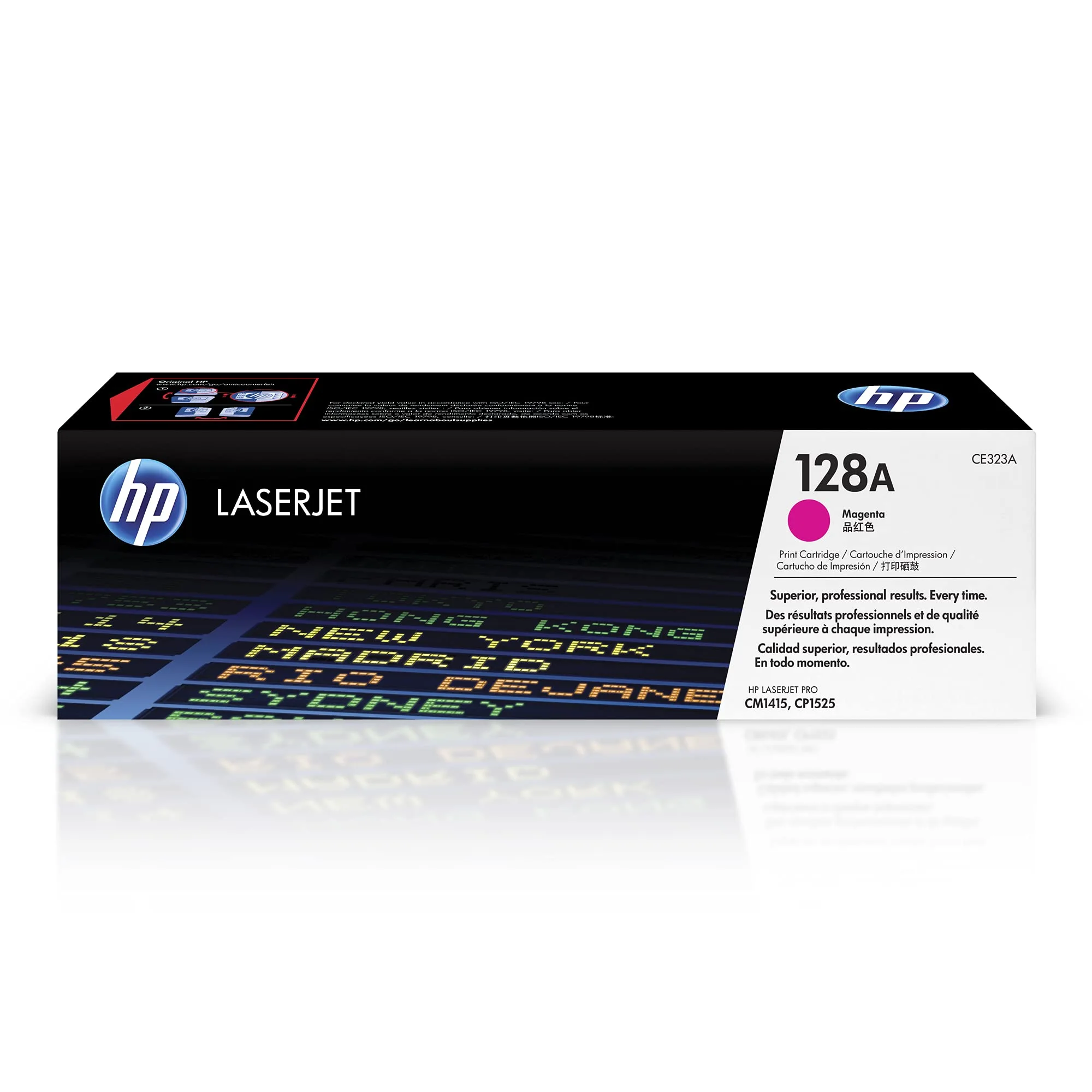 HP 128A Toner Cartridge for LaserJet Pro CM1415/CP1525