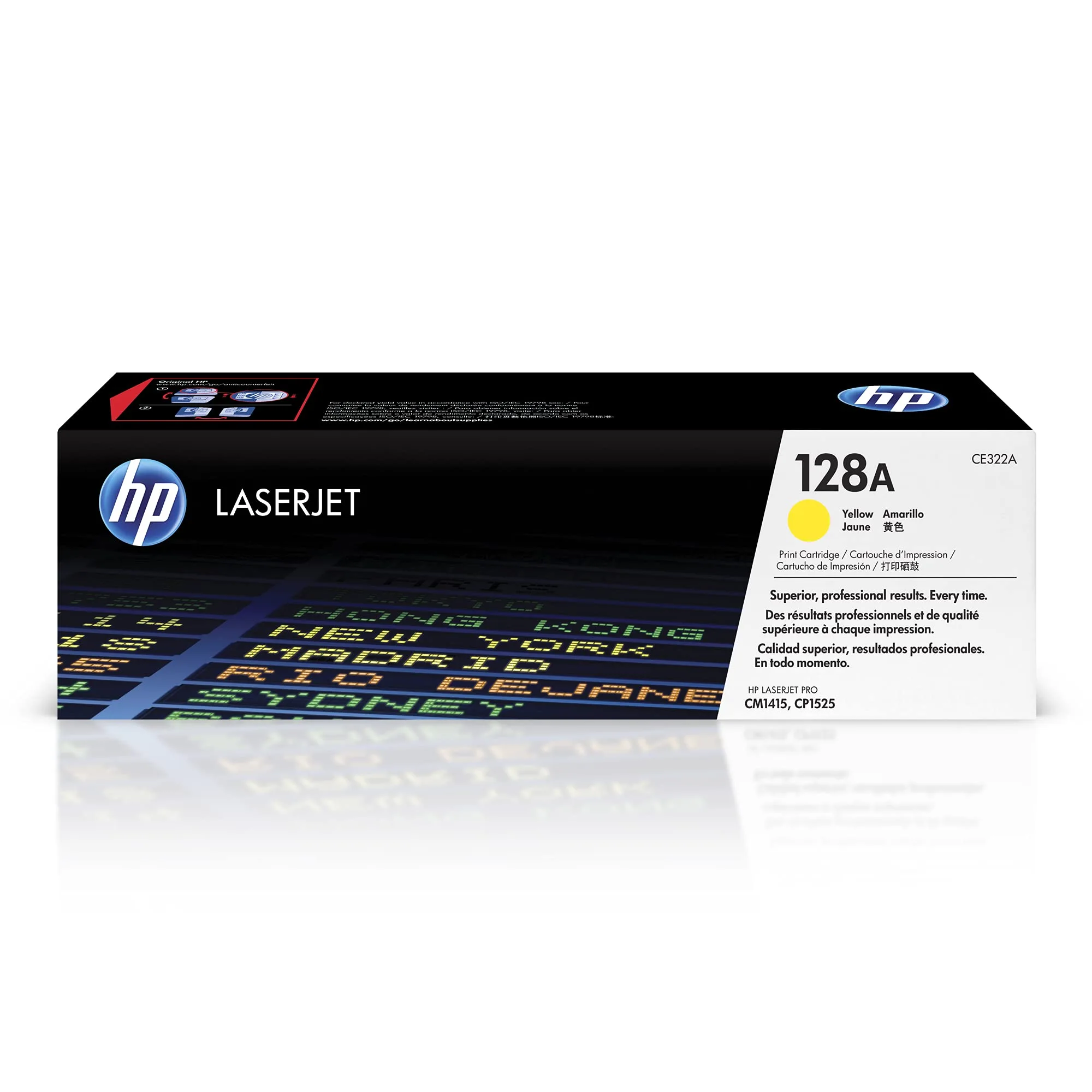 HP 128A Toner Cartridge for LaserJet Pro CM1415/CP1525