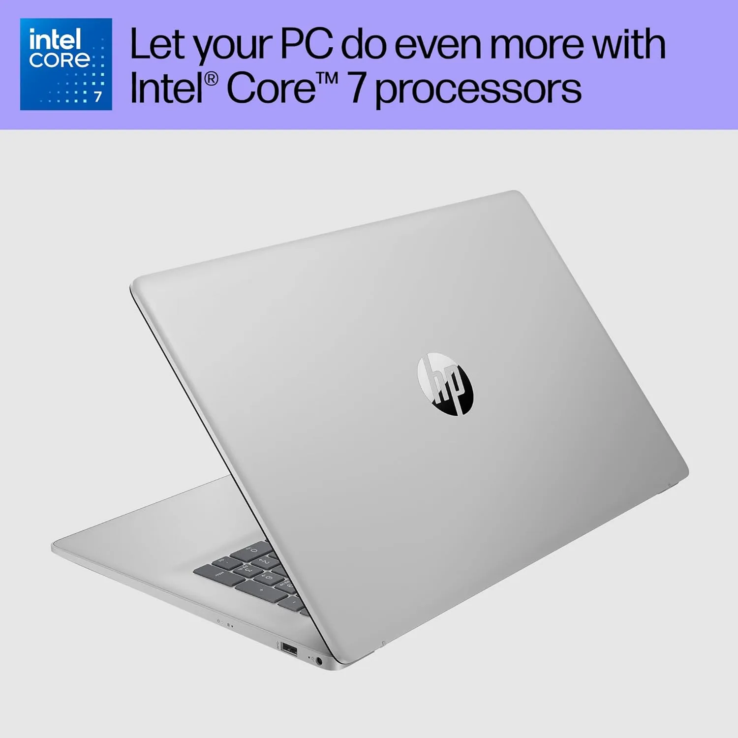 HP 17-inch Touchscreen Laptop - i7, 32GB, 1TB SSD
