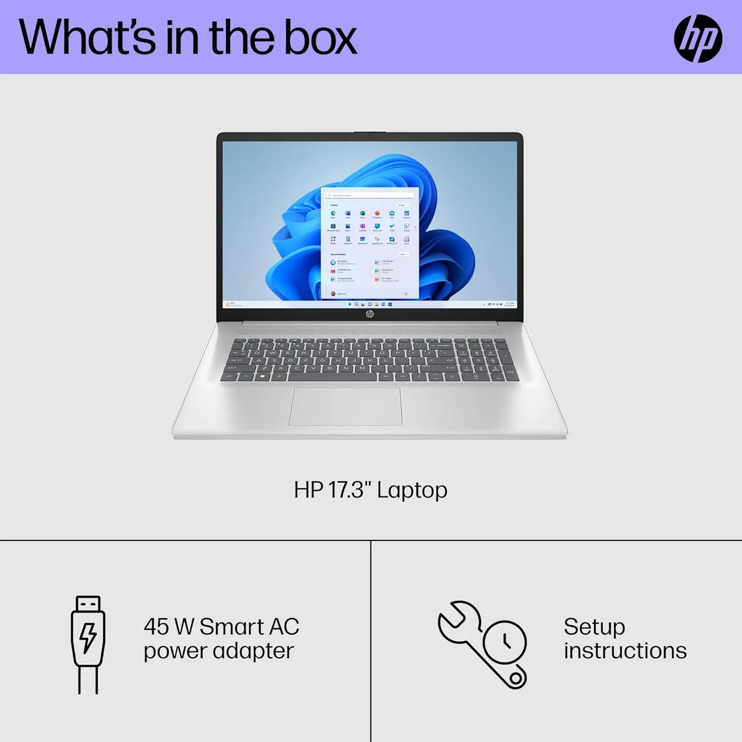 HP 17-inch Touchscreen Laptop - i7, 32GB, 1TB SSD