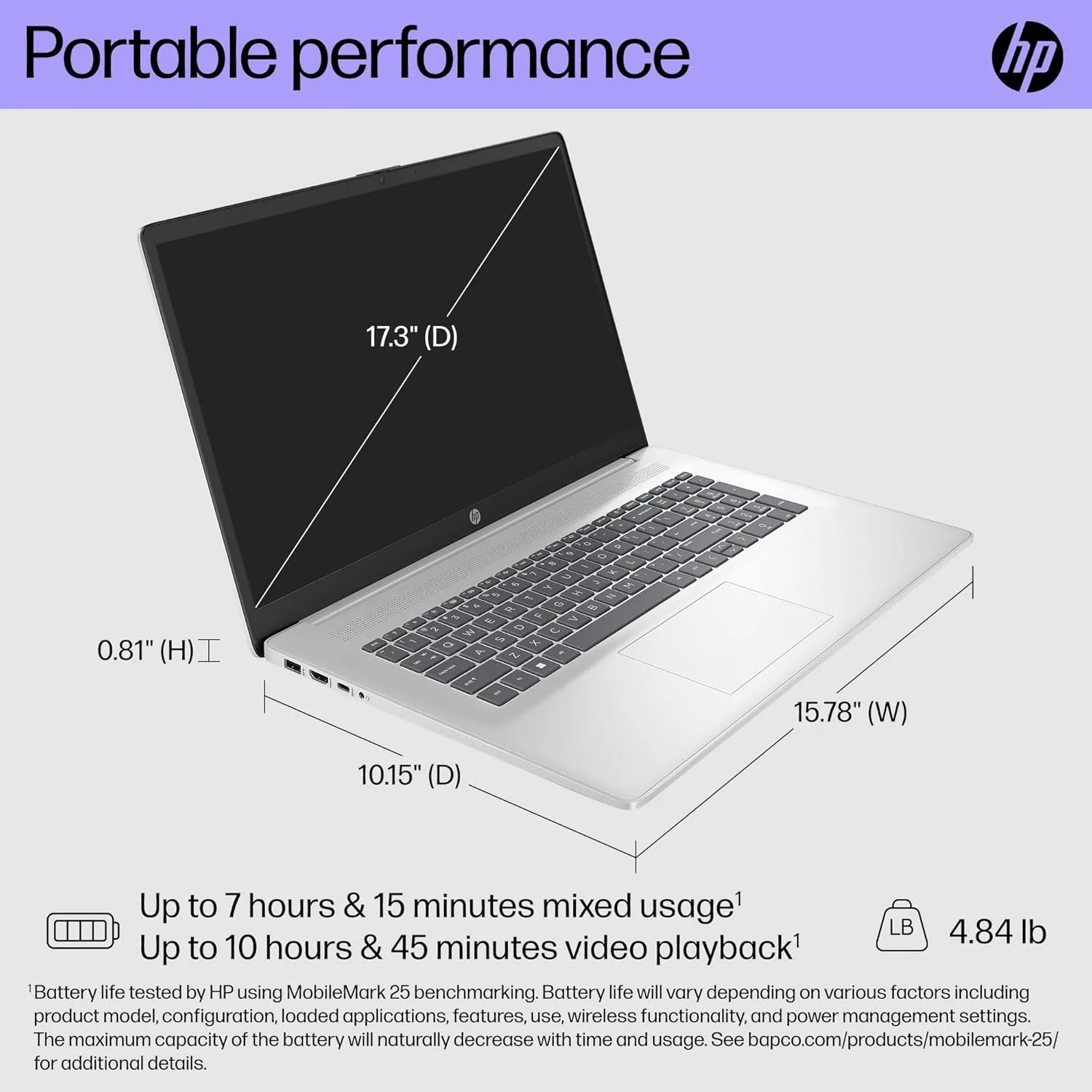 HP 17-inch Touchscreen Laptop - i7, 32GB, 1TB SSD