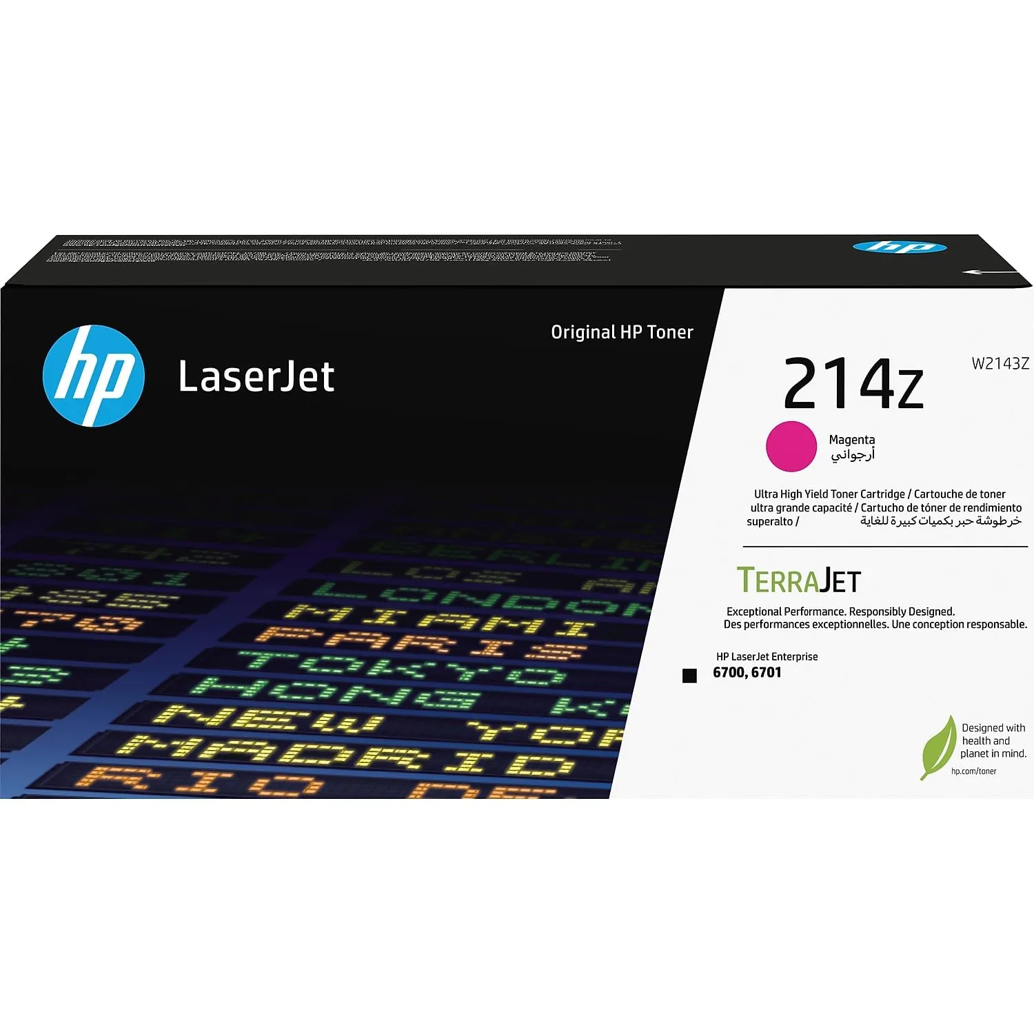 HP 214Z (W2143Z) Magenta Original Laserjet Toner