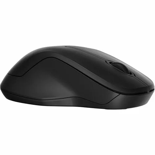 HP 255 Dual Wireless Mouse (8R3U1UT) — Full-size, 1600 DPI, Bluetooth/2.4GHz, Black
