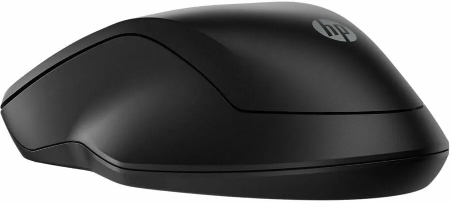 HP 255 Dual Wireless Mouse (8R3U1UT) — Full-size, 1600 DPI, Bluetooth/2.4GHz, Black