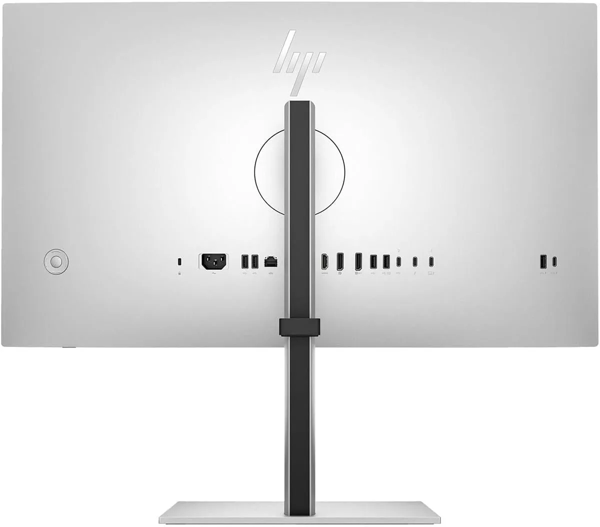 HP 727pk 27" Class 4K UHD LCD Monitor - 16:9 - Natural Silver